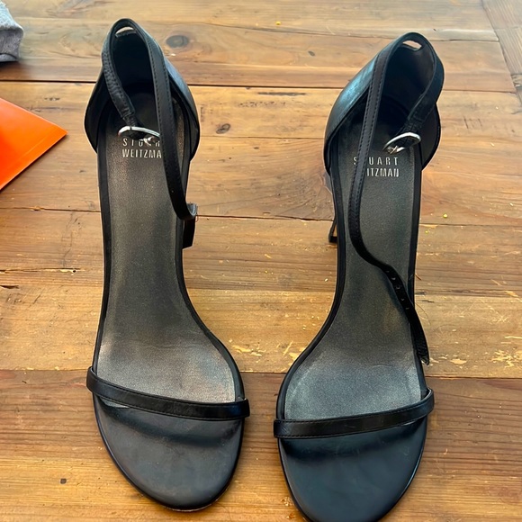 Stuart Weitzman Nudistsong heels size 7.5 - Picture 1 of 4